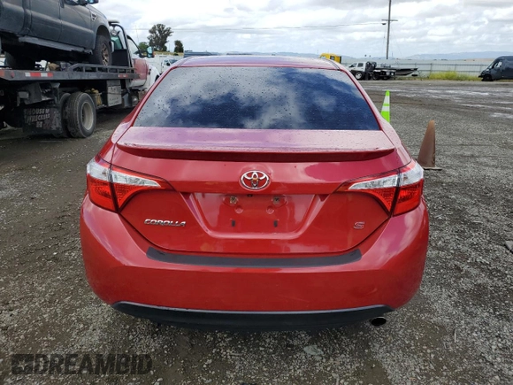 2014 Toyota Corolla L with VIN 2T1BURHE0EC085114, listed as a Copart auction lot 56705625 with 71,007 mi miles and Salvage title. Bid and sale history available at DreamBid. Image 6.