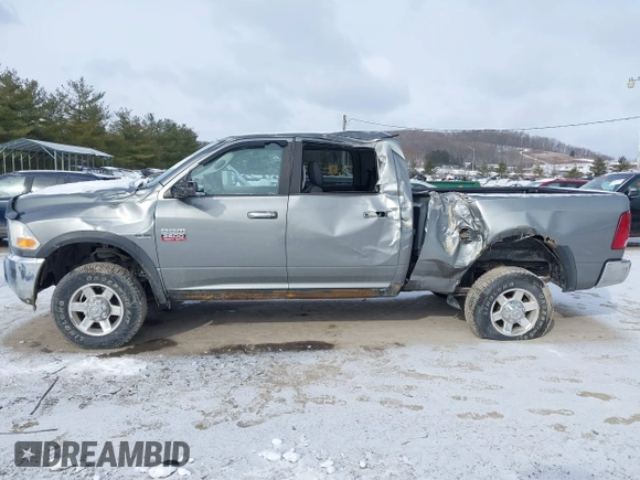 2010 Dodge Ram 2500 ST with VIN 3D7TT2CT6AG145603, listed as a IAAI auction lot 41627159 with 220,135 mi miles. Bid and sale history available at carsss.com. Image 14.