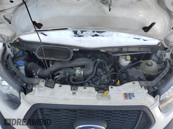 2021 Ford Transit Cargo with VIN 1FTYE1Y80MKA35295, listed as a Copart auction lot 87289324 with 160,946 mi miles and Clean Title. Bid and sale history available at carsss.com. Image 12.
