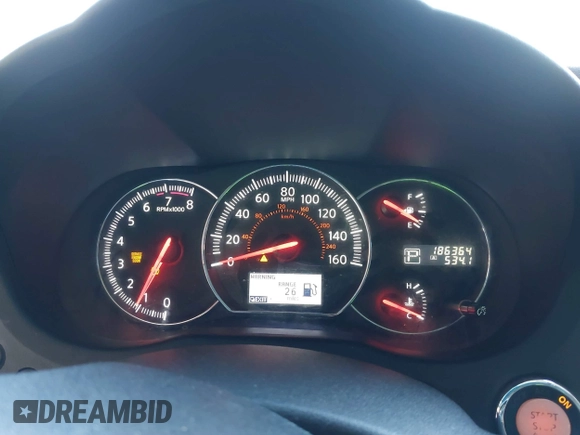 2014 Nissan Maxima SV z VIN 1N4AA5AP5EC482907, wystawiony jako IAAI lot #41885801 z przebiegiem 186 364 mil mil oraz . Historia ofert i sprzedaży dostępna na DreamBid. Obrazek 7.