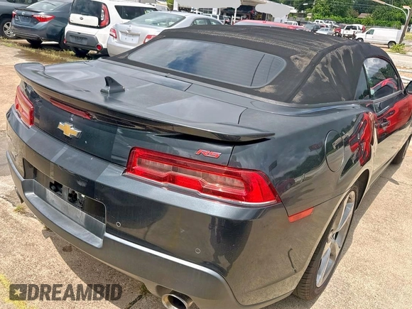 2014 Chevrolet Camaro LT with VIN 2G1FC3D39E9320740, listed as a Copart auction lot 65008625 with 150,778 mi miles and Clean title. Bid and sale history available at DreamBid. Image 4.