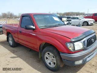 2002 Toyota Tacoma with VIN 5TENL42N42Z882581, listed as a IAAI auction lot 42116408 with 136,126 mi miles. Bid and sale history available at carsss.com. Image 1.