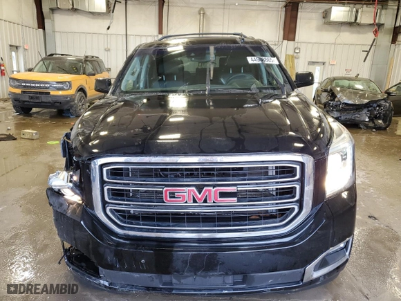 2015 GMC Yukon SLT with VIN 1GKS2BKC5FR539339, listed as a Copart auction lot 44548865 with 160158 miles and Non Repairable. Bid and sale history available at carsss.com. Image 5.