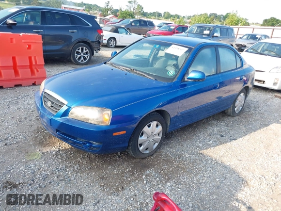 2006 Hyundai Elantra GLS z VIN KMHDN46D66U355708, wystawiony jako IAAI lot #42358537 z przebiegiem 121 676 mil mil oraz . Historia ofert i sprzedaży dostępna na DreamBid. Obrazek 2.