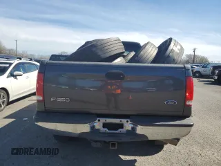 2008 Ford F-350 XL with VIN 1FTWW31R78EB87789, listed as a Copart auction lot 50212995 with 205,981 mi miles and Salvage Title. Bid and sale history available at DreamBid. Image 6.