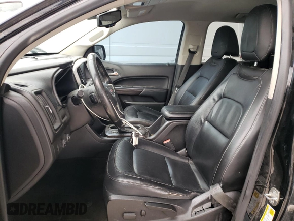 2015 GMC Canyon 4WD SLT with VIN 1GTG6CE39F1185721, listed as a Copart auction lot 85104104 with 145,730 mi miles and Clean Title. Bid and sale history available at carsss.com. Image 7.