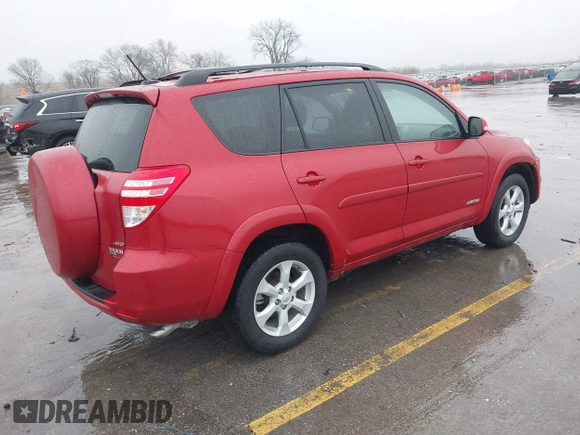 2011 Toyota RAV4 Limited with VIN 2T3DF4DV8BW109205, listed as a IAAI auction lot 41192264 with 159,555 mi miles and . Bid and sale history available at DreamBid. Image 4.