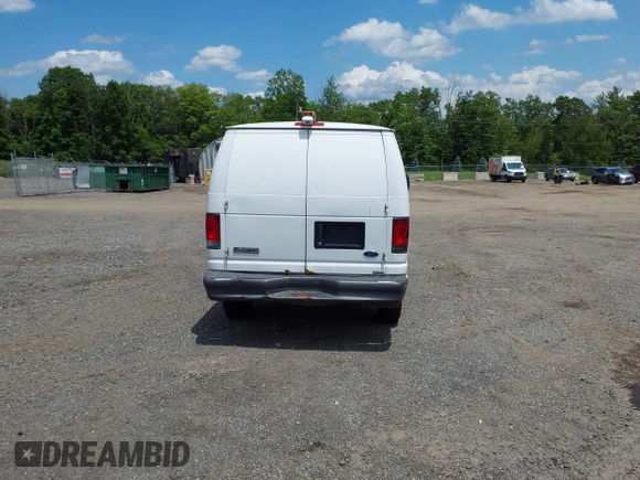 2007 Ford Econoline Cargo Commercial with VIN 1FTNE24W87DB00058, listed as a IAAI auction lot 42342560 with 283,309 mi miles and . Bid and sale history available at DreamBid. Image 16.