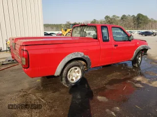 2003 Nissan Frontier XE with VIN 1N6DD26T03C406007, listed as a Copart auction lot 46471805 with 347,893 mi miles and Salvage title. Bid and sale history available at DreamBid. Image 3.