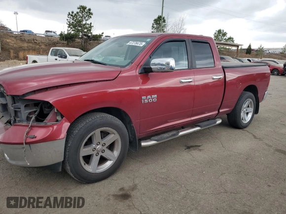 2015 Ram 1500 Lone Star with VIN 1C6RR6GG9FS511200, listed as a Copart auction lot 47278475 with 213,501 mi miles and Salvage Title. Bid and sale history available at carsss.com. Image 1.