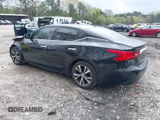 2016 Nissan Maxima SL with VIN 1N4AA6AP9GC901429, listed as a IAAI auction lot 41925962 with 133,615 mi miles and . Bid and sale history available at DreamBid. Image 3.