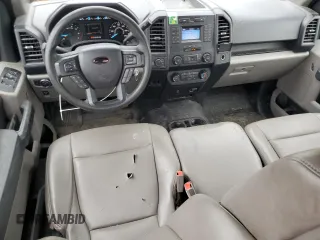 2019 Ford F-150 XL with VIN 1FTEX1EP6KFB12895, listed as a Copart auction lot 50628045 with 155,560 mi miles and Clean Title. Bid and sale history available at DreamBid. Image 8.