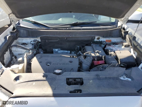 2015 Mitsubishi RVR SE with VIN 4A4AJ3AU4FE606782, listed as a Copart auction lot 74781304 with 115,968 mi miles and Salvage Title. Bid and sale history available at carsss.com. Image 12.