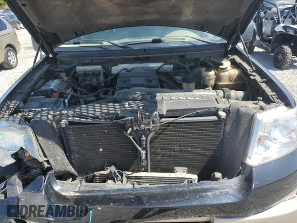 2007 Ford F-150 XLT with VIN 1FTPW14V57KC63057, listed as a Copart auction lot 51141915 with 151,540 mi miles and Salvage Title. Bid and sale history available at carsss.com. Image 12.