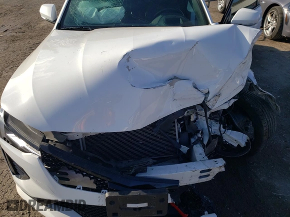 2021 Cadillac CT4 V-Series z VIN 1G6DH5RL4M0133177, wystawiony jako Copart lot #81826884 z przebiegiem 66 328 mil mil oraz Szkoda całkowita • Salvage title. Historia ofert i sprzedaży dostępna na DreamBid. Obrazek 11.