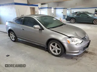2004 Acura RSX with VIN JH4DC54804S006377, listed as a Copart auction lot 78237694 with Not Provided miles and Salvage Title. Bid and sale history available at carsss.com. Image 4.