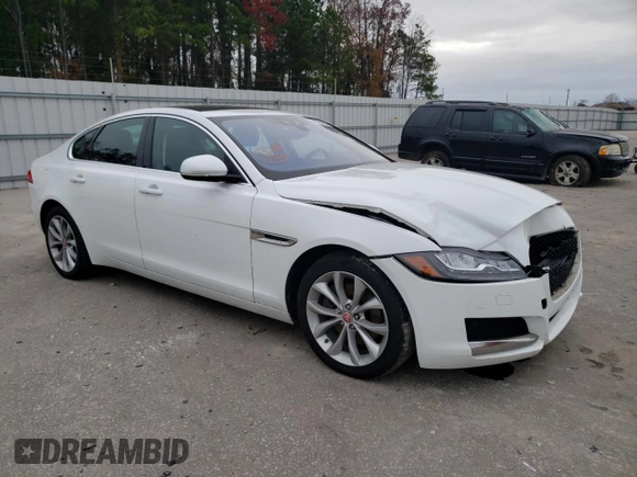 2018 Jaguar XF with VIN SAJBJ4FN8JCY54221, listed as a Copart auction lot 70035462 with 107,690 mi miles and . Bid and sale history available at DreamBid. Image 4.