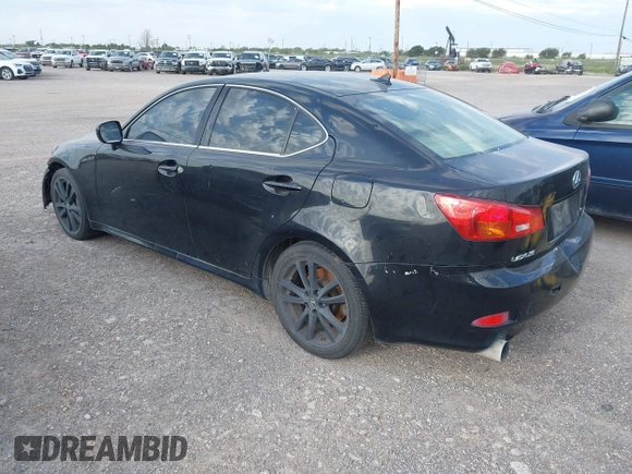 2007 Lexus IS 350 with VIN JTHBE262975014926, listed as a IAAI auction lot 42738516 with Not provided miles and . Bid and sale history available at DreamBid. Image 3.