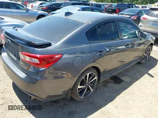 2021 Subaru Impreza Special Sports with VIN 4S3GKAM68M3607085, listed as a IAAI auction lot 42072492 with 37,870 mi miles and . Bid and sale history available at DreamBid. Image 4.