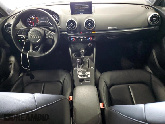 2017 Audi A3 Sedan Premium Plus with VIN WAUGUGFFXH1032772, listed as a Copart auction lot 63708014 with 41,448 mi miles and Salvage Title. Bid and sale history available at carsss.com. Image 8.