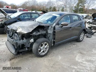 2020 Mazda CX-3 Sport with VIN JM1DKFB70L1464400, listed as a Copart auction lot 84750294 with 15,563 mi miles and Salvage Title. Bid and sale history available at carsss.com. Image 1.