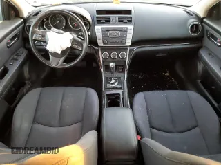 2011 Mazda Mazda6 i Touring with VIN 1YVHZ8CH9B5M02771, listed as a Copart auction lot 84483964 with 111,376 mi miles and Salvage Title. Bid and sale history available at carsss.com. Image 8.