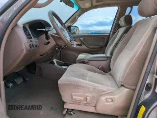 2003 Toyota Sequoia SR5 with VIN 5TDZT34A33S155761, listed as a Copart auction lot 52153775 with 170,157 mi miles and Salvage Title. Bid and sale history available at carsss.com. Image 7.