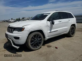 2021 Jeep Grand Cherokee Laredo X with VIN 1C4RJEAG7MC784954, listed as a Copart auction lot 54002655 with 37,229 mi miles and Salvage title. Bid and sale history available at DreamBid. Image 1.