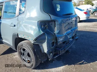 2017 Jeep Renegade Sport z VIN ZACCJBABXHPE92290, wystawiony jako IAAI lot #41209157 z przebiegiem 86 553 mil mil oraz . Historia ofert i sprzedaży dostępna na DreamBid. Obrazek 18.