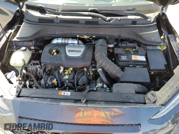 2020 Hyundai Kona Ultimate with VIN KM8K53A59LU485852, listed as a Copart auction lot 52358055 with 53,777 mi miles and Salvage Title. Bid and sale history available at carsss.com. Image 12.
