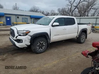2021 Toyota Tacoma SR z VIN 3TMCZ5AN4MM431874, wystawiony jako Copart lot #86888474 z przebiegiem 39 020 mil mil oraz Szkoda całkowita • Salvage title. Historia ofert i sprzedaży dostępna na DreamBid. Obrazek 1.