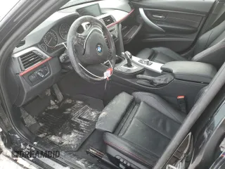 2013 BMW 3 Series 335i xDrive with VIN WBA3B9C56DF140153, listed as a Copart auction lot 46318625 with 91,948 mi miles and Salvage Title. Bid and sale history available at carsss.com. Image 7.