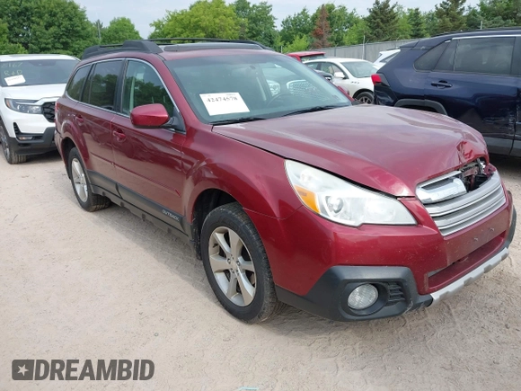2013 Subaru Outback Limited z VIN 4S4BRCKC3D3212866, wystawiony jako IAAI lot #42474578 z przebiegiem 219 050 mil mil oraz . Historia ofert i sprzedaży dostępna na DreamBid. Obrazek 1.