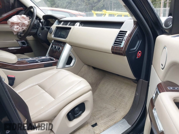 2016 Land Rover Range Rover with VIN SALGR2KF2GA303053, listed as a IAAI auction lot 41745752 with 111,045 mi miles and . Bid and sale history available at DreamBid. Image 5.