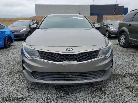 2017 Kia Optima LX with VIN 5XXGT4L31HG170607, listed as a Copart auction lot 53699575 with 189,017 mi miles and Clean Title. Bid and sale history available at carsss.com. Image 5.