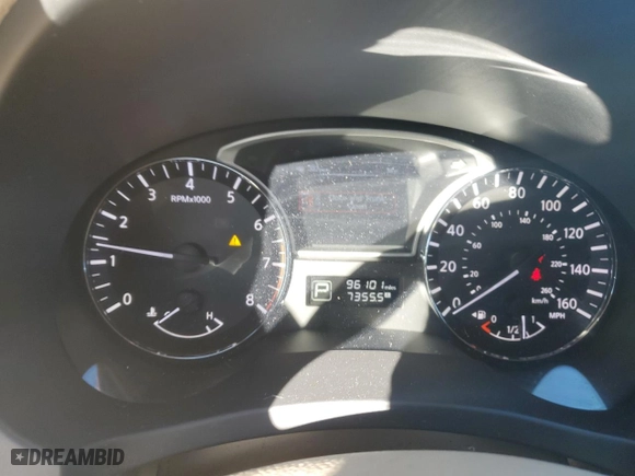 2013 Nissan Altima 2.5 SV with VIN 1N4AL3AP6DN471156, listed as a Copart auction lot 83210664 with 96,101 mi miles and Salvage Title. Bid and sale history available at carsss.com. Image 9.