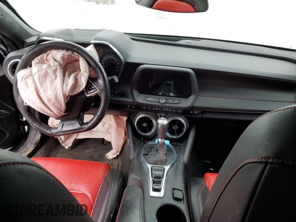 2019 Chevrolet Camaro 2LT with VIN 1G1FD1RS3K0142525, listed as a Copart auction lot 82621944 with 122,179 mi miles and Salvage Title. Bid and sale history available at carsss.com. Image 8.