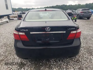 2008 Lexus LS 460 z VIN JTHBL46F885059667, wystawiony jako Copart lot #58533145 z przebiegiem 261 040 mil mil oraz Szkoda całkowita • Salvage title. Historia ofert i sprzedaży dostępna na DreamBid. Obrazek 6.