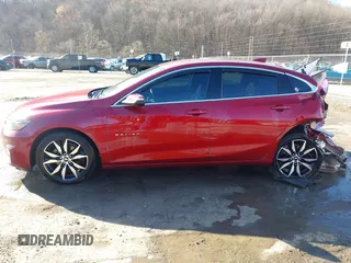 2018 Chevrolet Malibu LT with VIN 1G1ZD5ST1JF165398, listed as a IAAI auction lot 41785400 with 64,884 mi miles. Bid and sale history available at carsss.com. Image 14.