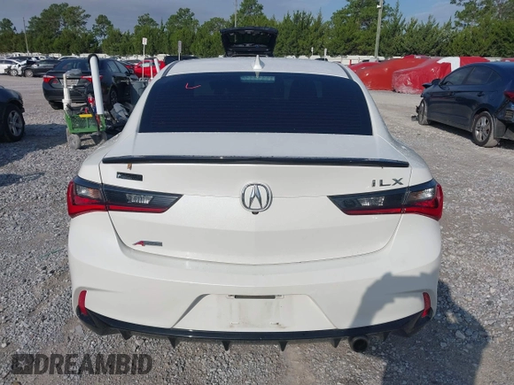 2021 Acura ILX Premium with VIN 19UDE2F89MA010863, listed as a IAAI auction lot 42461599 with 77,109 mi miles and . Bid and sale history available at DreamBid. Image 16.