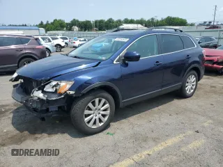 2010 Mazda CX-9 Touring z VIN JM3TB3MV9A0206327, wystawiony jako Copart lot #60554555 z przebiegiem 113 066 mil mil oraz Szkoda całkowita • Salvage title. Historia ofert i sprzedaży dostępna na DreamBid. Obrazek 1.