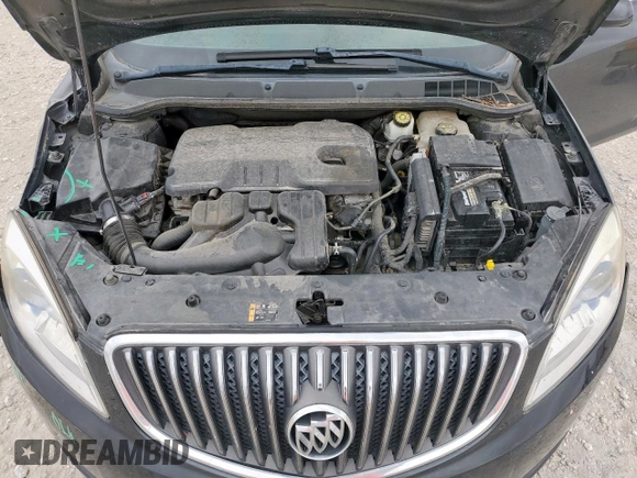 2015 Buick Verano Group with VIN 1G4PS5SK5F4164328, listed as a Copart auction lot 65621955 with 106,247 mi miles and Salvage title. Bid and sale history available at DreamBid. Image 11.