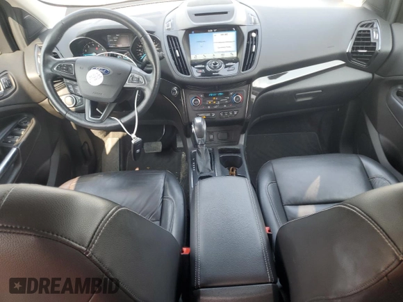 2018 Ford Escape Titanium с VIN 1FMCU9J9XJUD44928, выставлен на аукционе Copart как лот 59675445 с пробегом 37 485 миль миль и Чистый • Clean title. История ставок и продаж доступна на DreamBid. Изображение 8.
