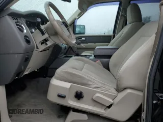 2014 Ford Expedition King Ranch with VIN 1FMJU1J58EEF02298, listed as a Copart auction lot 58672445 with 127,867 mi miles and Salvage title. Bid and sale history available at DreamBid. Image 7.
