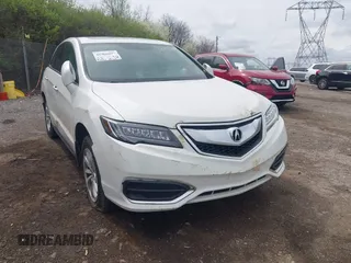 2016 Acura RDX Tech Pkg with VIN 5J8TB4H53GL000714, listed as a IAAI auction lot 41966697 with 57,662 mi miles. Bid and sale history available at carsss.com. Image 18.