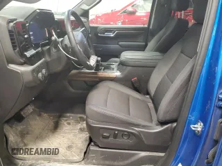 2024 Chevrolet Silverado 1500 RST with VIN 3GCUDEED4RG154055, listed as a Copart auction lot 86295794 with 14,632 mi miles and Salvage Title. Bid and sale history available at carsss.com. Image 7.