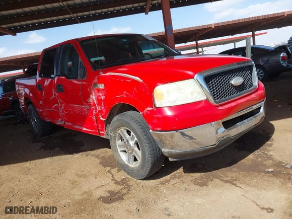 2007 Ford F-150 XLT with VIN 1FTRW12W17FB00466, listed as a IAAI auction lot 41743513 with 234,563 mi miles. Bid and sale history available at carsss.com. Image 1.