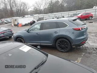 2022 Mazda CX-9 Grand Touring with VIN JM3TCBDYXN0628615, listed as a IAAI auction lot 41431786 with 28,738 mi miles. Bid and sale history available at carsss.com. Image 14.
