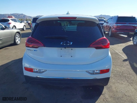 2018 Chevrolet Bolt EV LT with VIN 1G1FW6S03J4110391, listed as a IAAI auction lot 41329483 with 45,247 mi miles. Bid and sale history available at carsss.com. Image 16.