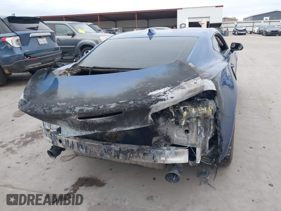 2019 Chevrolet Camaro 1LT with VIN 1G1FB1RS9K0159416, listed as a IAAI auction lot 41322121 with 1 mi miles. Bid and sale history available at carsss.com. Image 12.